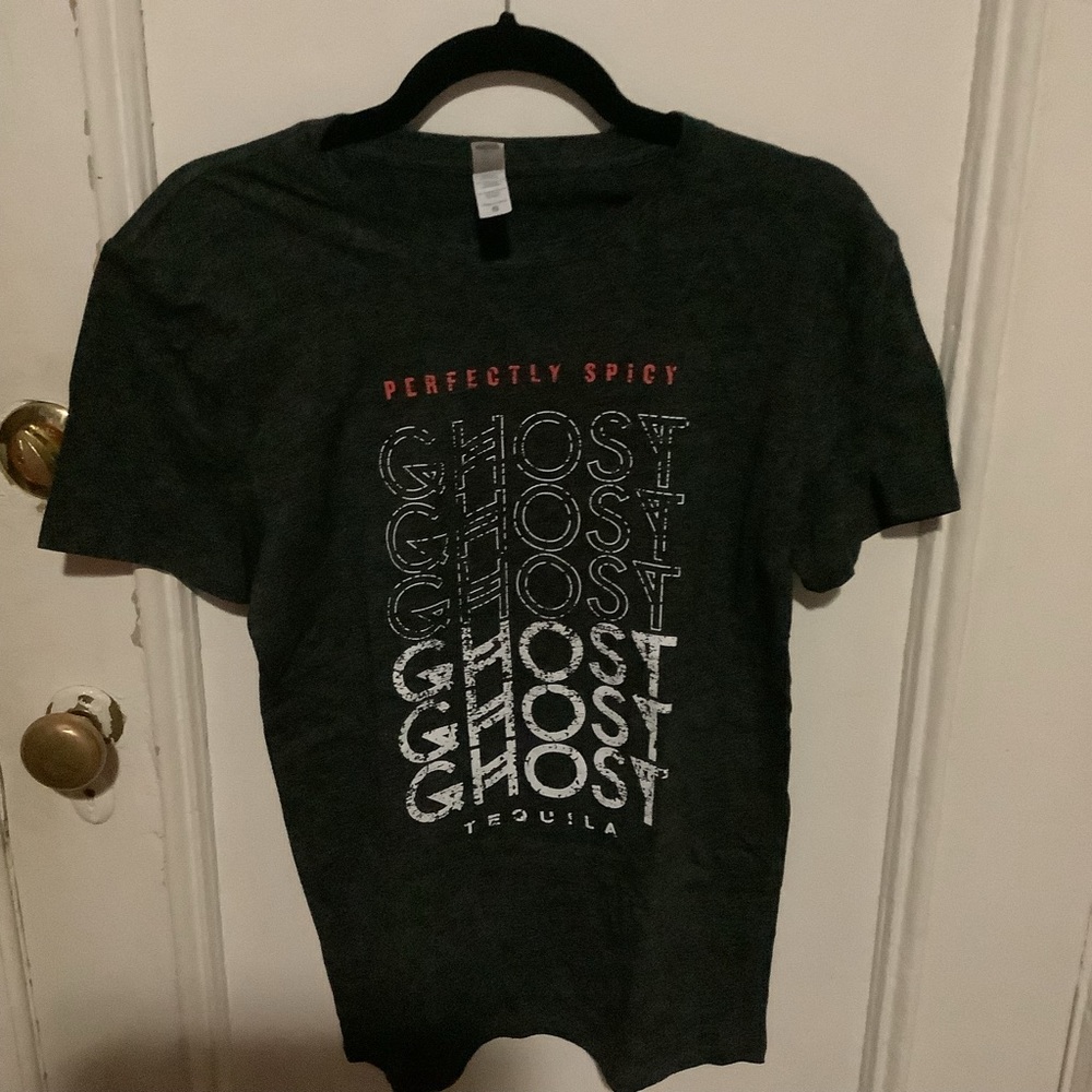 ghost tequila baby tee shirt